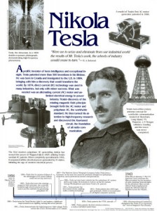 Los descubrimientos de Nikola Tesla