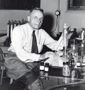 Dr. Otto Warburg, ganador de 2 premios Nobel de Medicina