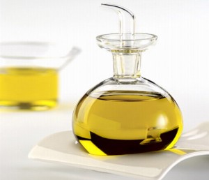 Respirar a través de aceite de oliva 