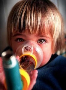 Respirar ozono es buena terapia para el asma