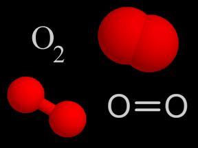 Molécula de oxígeno