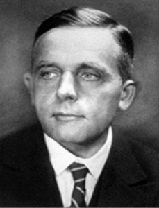 Dr. Otto Warburg, ganador dos veces del Premio Nobel de Medicina